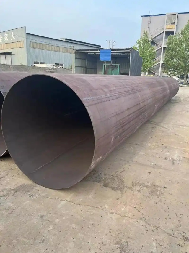 竹溪大口径12Cr1MoVG无缝钢管